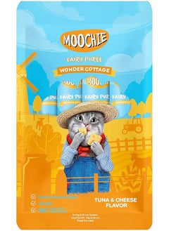 MOOCHIE Wonder Cottage Tuna And Cheese Flavor 15G Pouch  - Image 1