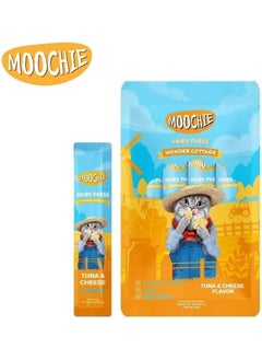MOOCHIE Wonder Cottage Tuna And Cheese Flavor 15G Pouch  - Image 2