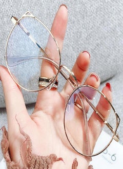 MOSU COLON Fashion Cat Ears Anti-blue Light Glasses Female Myopia Glasses Students Cute Cat Ears Myopia Glasses 