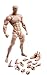 Fremego 112 Scale Male Action Figure6inch Super Flexible Strong Muscular Figure Miniature Figures Body Doll with Interchangeable Hands and Accessories Collection Pale Skin - Image 2
