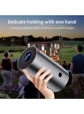 Rotatable Mini Projector - Support 4K - Smart Projector with 5G Dual-band Wifi and Bluetooth 5.0 - Mobile Home Theater - Compatible With Android/iOS/Windows/TV Stick/HDMI/USB. - view 5