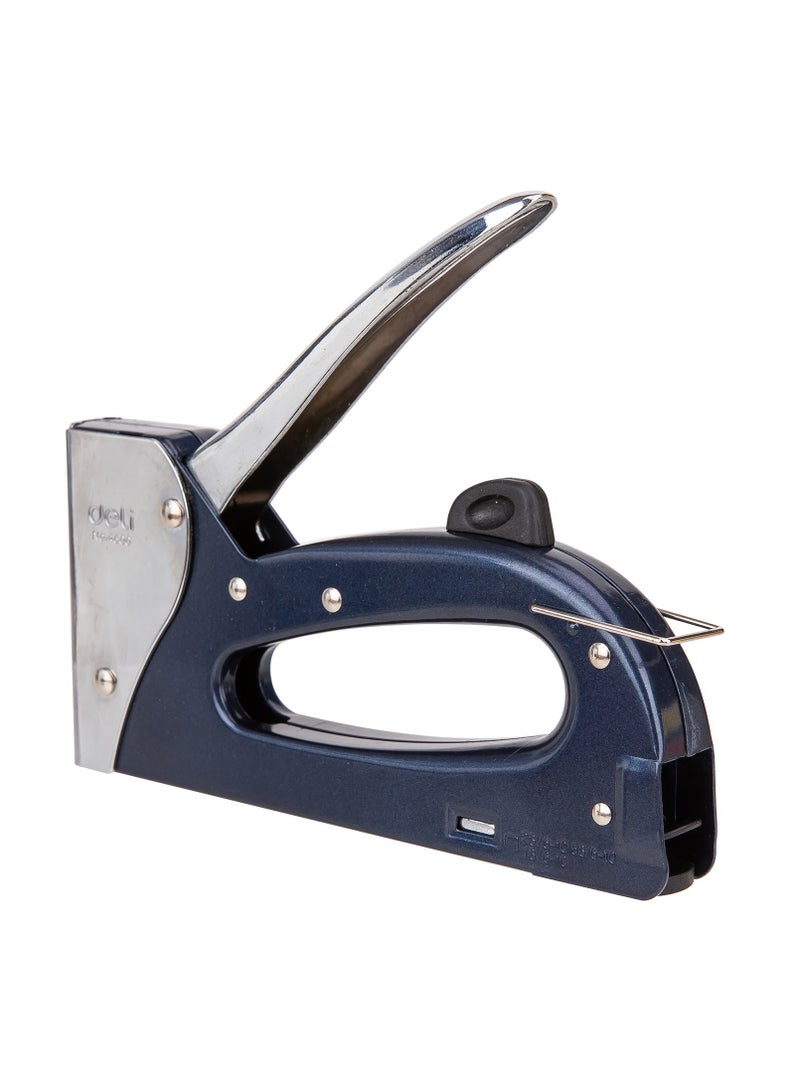 Deli E4600 Tacker/Staple  Set 鈥?Blue, Tack Up to 10mm Thickness, Durable All-Metal Construction, Safe Lock Design - Image 2