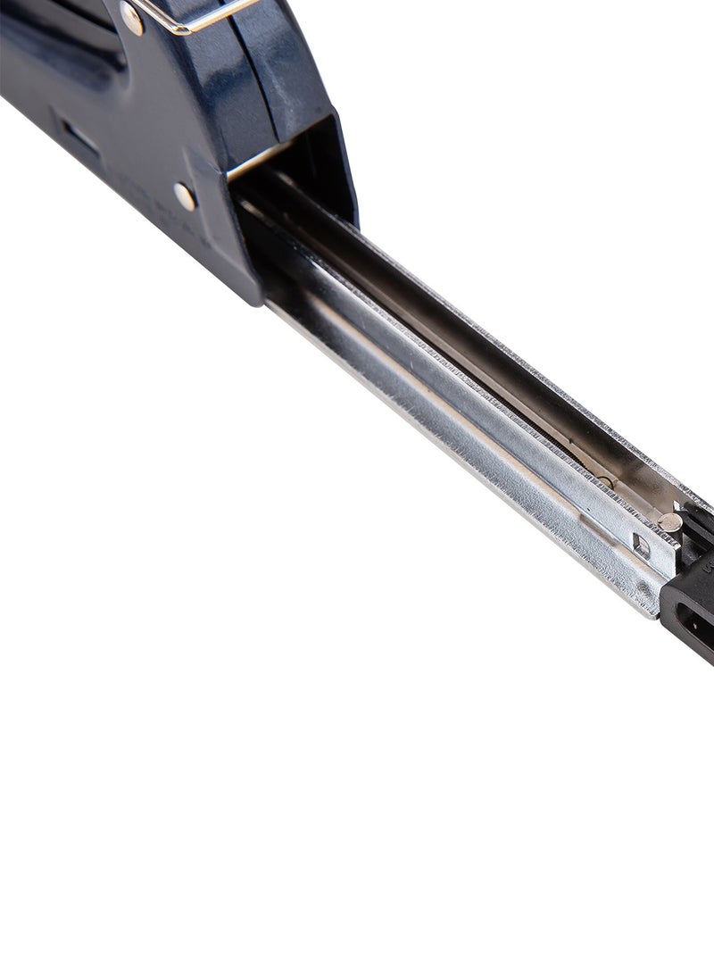 Deli E4600 Tacker/Staple  Set 鈥?Blue, Tack Up to 10mm Thickness, Durable All-Metal Construction, Safe Lock Design - Image 4