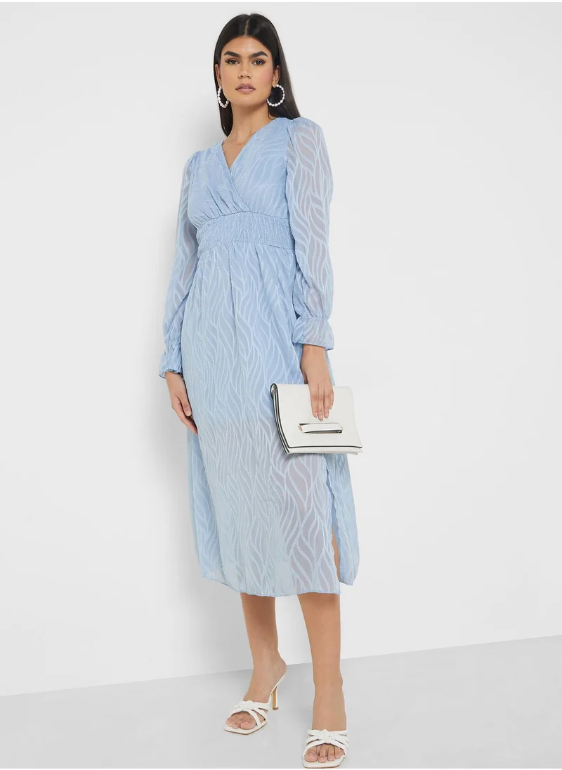 ELLA Puff Sleeve Dress