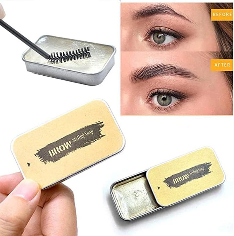 HOLLOW COMB Eyebrow Soap Kit, 30g - Image 2