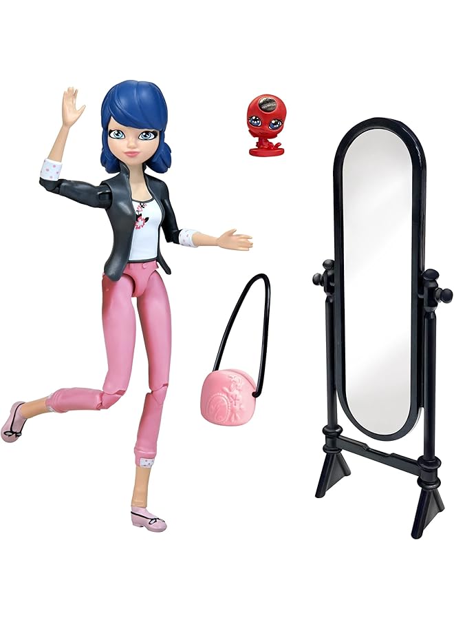 ميراكيولس دمية مارينيت إن فاشون ستوديو الدعسوقة بارتفاع 12 سم، متعددة الألوان - Image 1