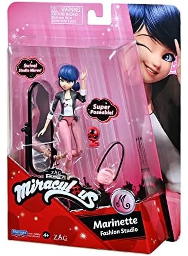 ميراكيولس دمية مارينيت إن فاشون ستوديو الدعسوقة بارتفاع 12 سم، متعددة الألوان - Image 3