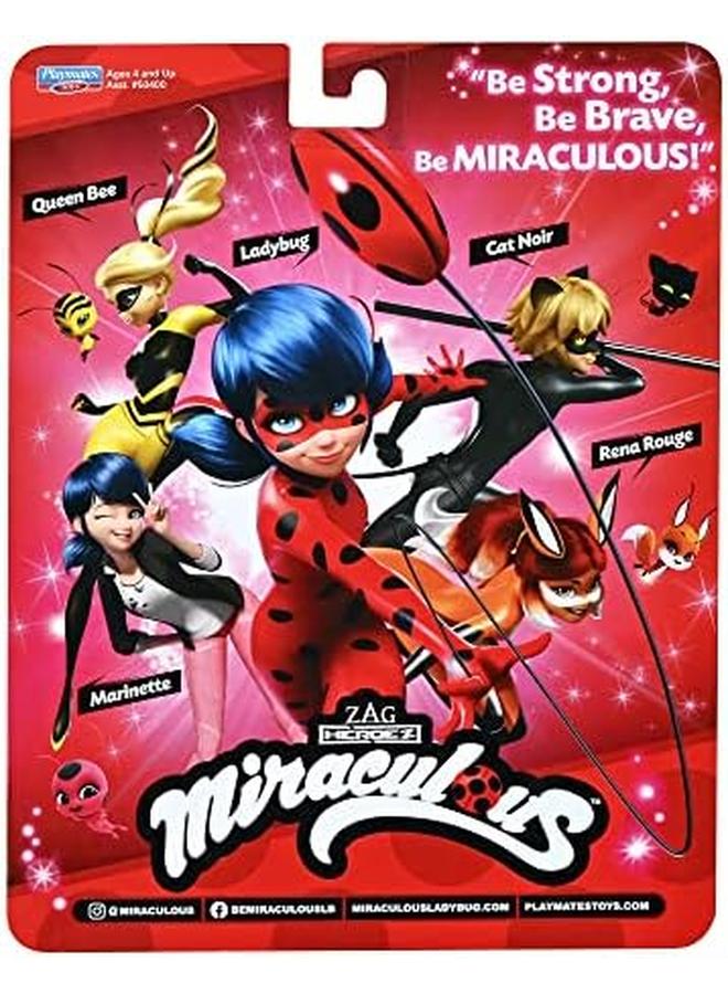 ميراكيولس دمية مارينيت إن فاشون ستوديو الدعسوقة بارتفاع 12 سم، متعددة الألوان - Image 4