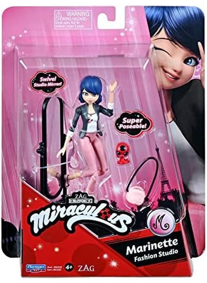 ميراكيولس دمية مارينيت إن فاشون ستوديو الدعسوقة بارتفاع 12 سم، متعددة الألوان - Image 2