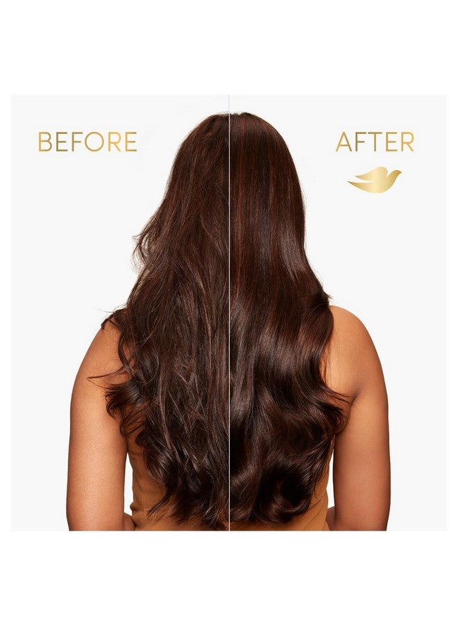 Dove 10 In 1 Shine Revive Treatment Hair Mask, 300 Millilitre | Floral, For Dull Hair - Image 3