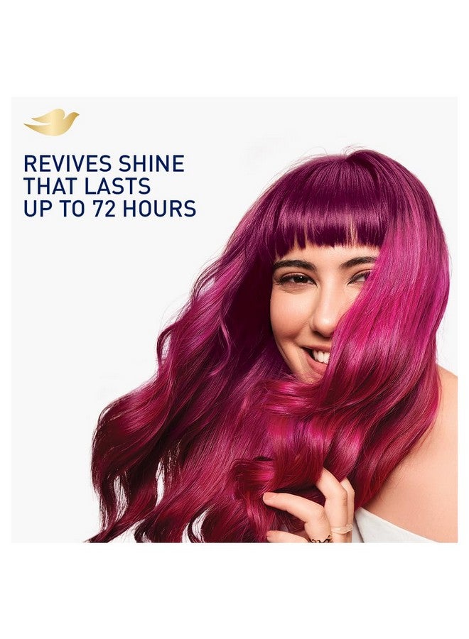 Dove 10 In 1 Shine Revive Treatment Hair Mask, 300 Millilitre | Floral, For Dull Hair - Image 2
