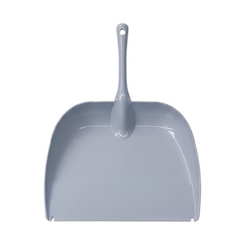 FLAIR Estella Dustpan – Comfortable Grip, Deep Pan Design, Ideal for Everyday Cleaning (Grey) - Image 1