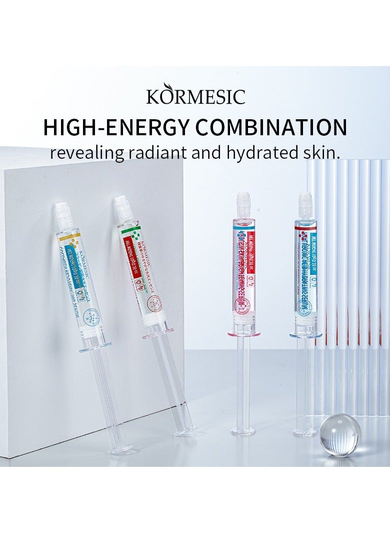 Kormesic حمض الهيالورونيك ترطيب المصل-الرطوبة العميقة والاحتفاظ بالماء 10G - Image 5