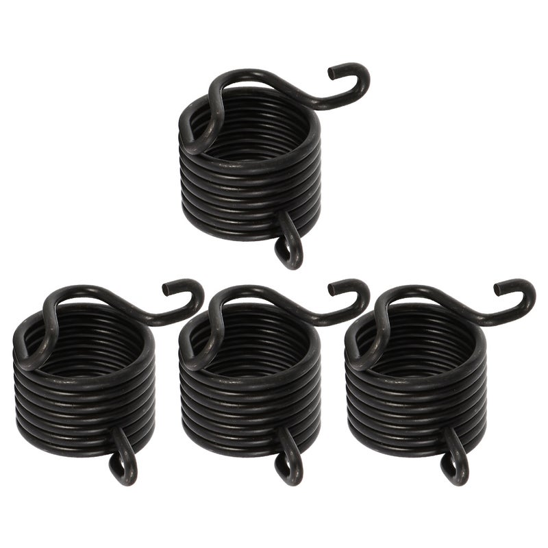 Air Hammer Retainer Spring 4Pcs for Pneumatic Applications High Strength Black Steel Spring for Industrial Repair - Image 5