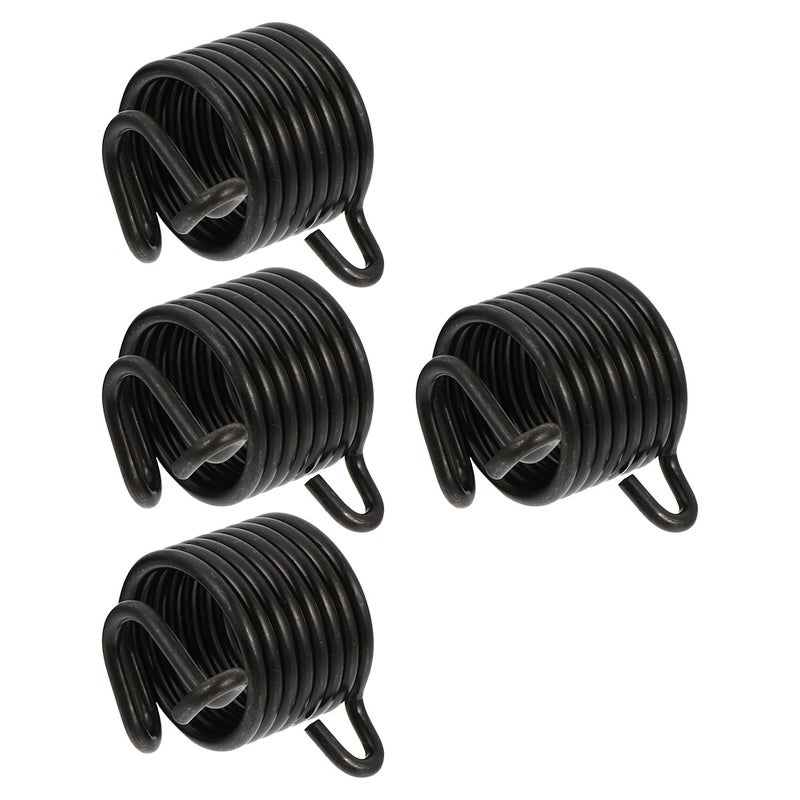 Air Hammer Retainer Spring 4Pcs for Pneumatic Applications High Strength Black Steel Spring for Industrial Repair - Image 4