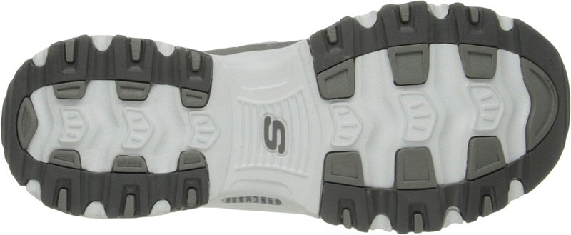 Skechers Sport Women's Resilient Fashion Sneaker, Gray/White, 7.5 M US - Image 3