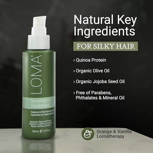 LOMA Nourishing Oil Treatment 8.45 Ounce - Image 3