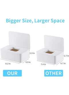 Moorfowl Moorfowl Baby Wipe Dispenser for Bathroom, Upgarde Design  - Image 2