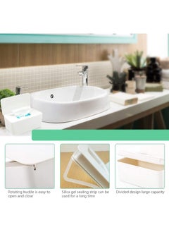 Moorfowl Moorfowl Baby Wipe Dispenser for Bathroom, Upgarde Design  - Image 3