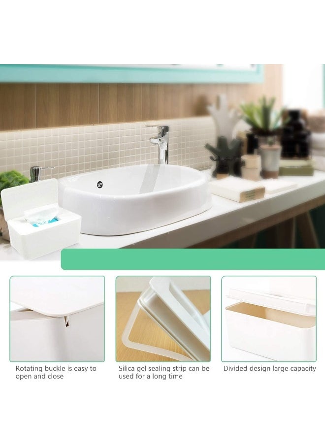 Moorfowl Moorfowl Baby Wipe Dispenser for Bathroom, Upgarde Design  - Image 3