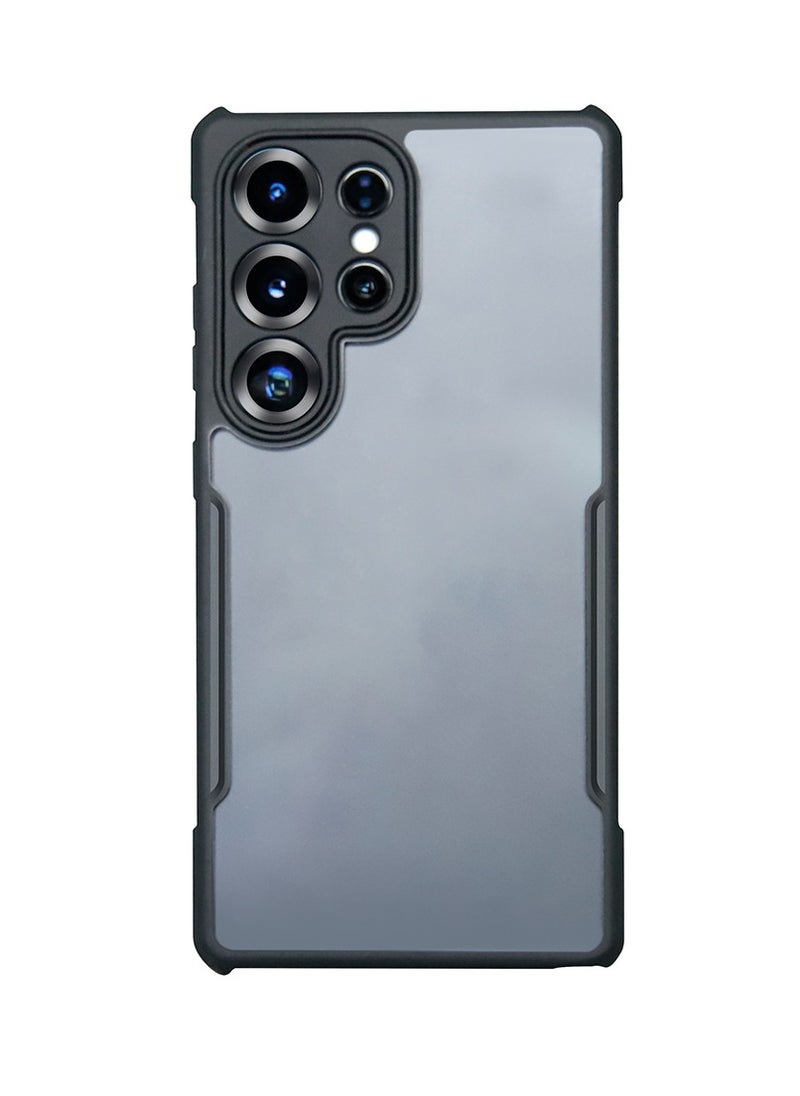 إكسوند غطاء XUNDD Hard Case Beatle PC متوافق مع سامسونج S25 ألترا، مقاوم للصدمات، مقاوم للخدوش، تصميم نحيف، مادة غير تصفر، فتحات دقيقة (أسود)  - Image 2