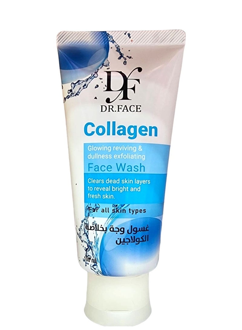 Collagen Face Wash 100 ML