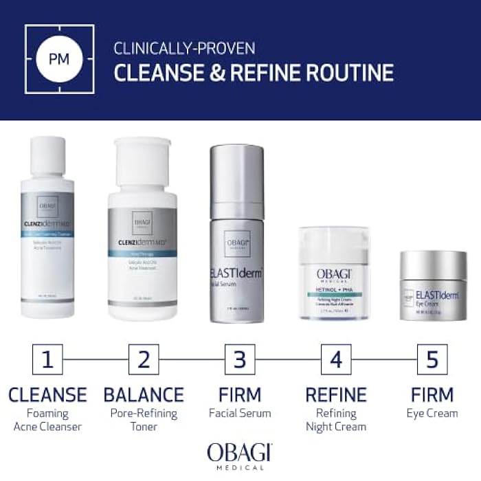 Obagi Medical Obagi CLENZIderm M.D. Pore Therapy Exfoliating BHA Toner - Unclogs Pores with 2% Salicylic Acid Acne Treatment – 5 oz - Image 5