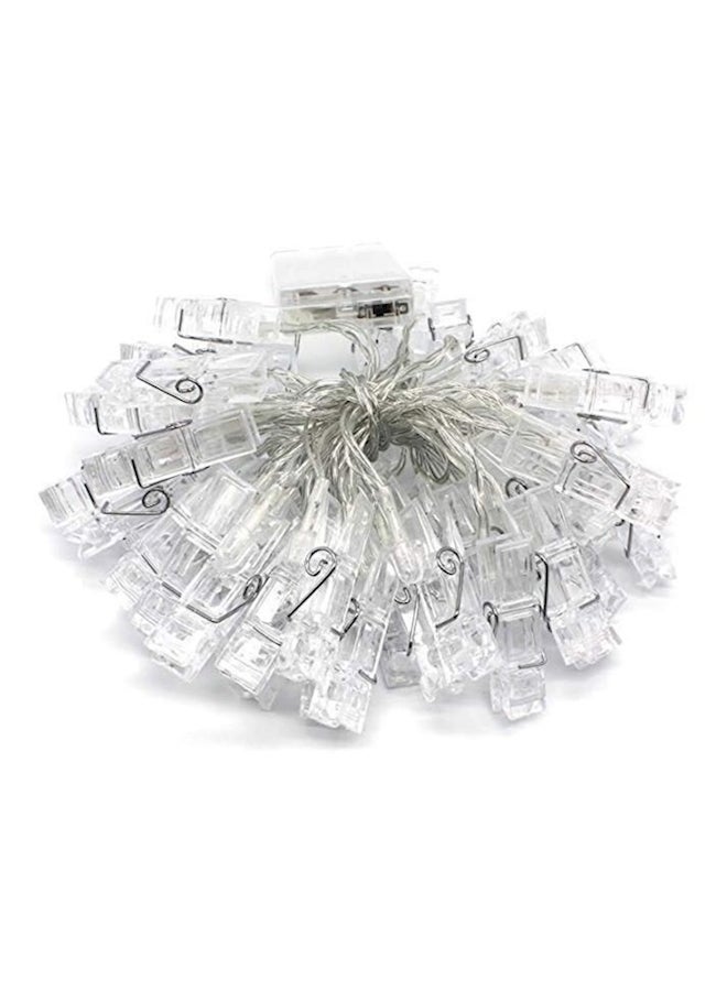 20-Led Photo Clips Strings Gold - Image 5
