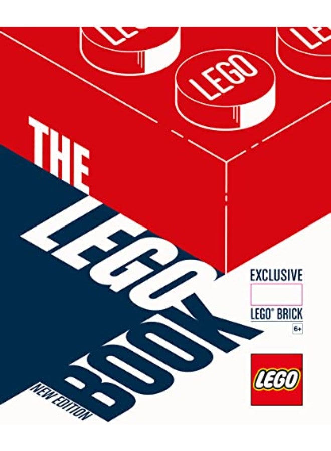 The Lego Book, New Edition: With Exclusive Lego Brick