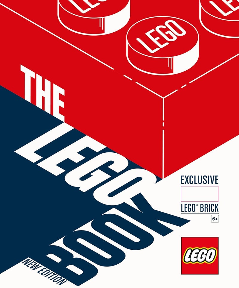 The Lego Book, New Edition: With Exclusive Lego Brick