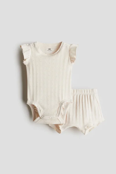H&M 2-piece cotton set