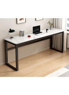 Matt Black Marble Top 180 cm