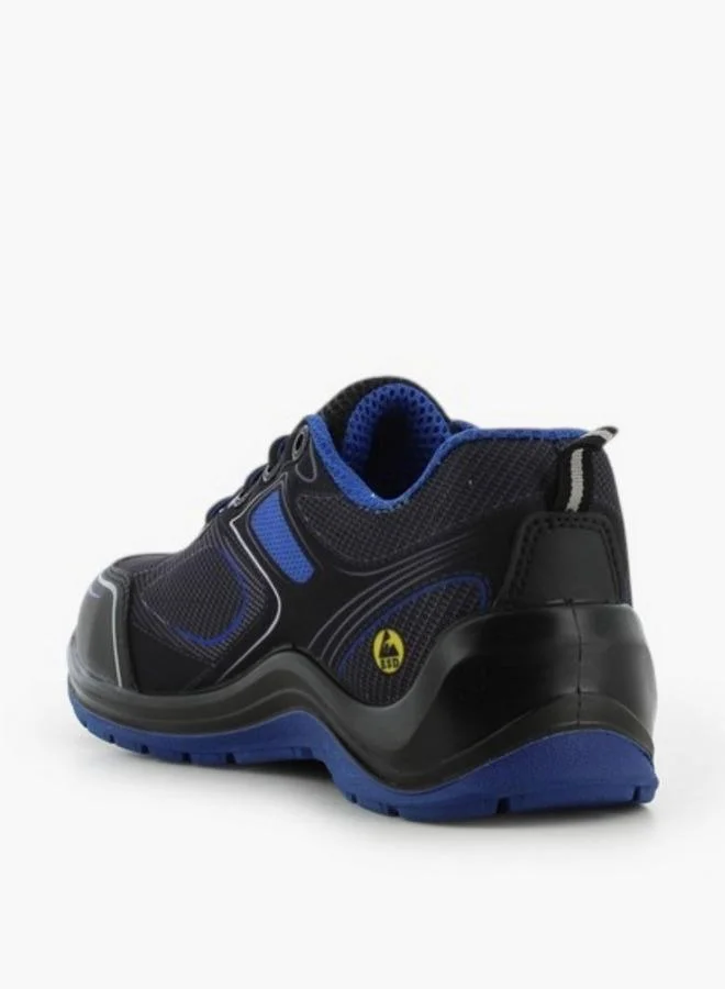 Sj BLACK Men Low Safety Lace-Up Sneakers for Men | Best Price UAE