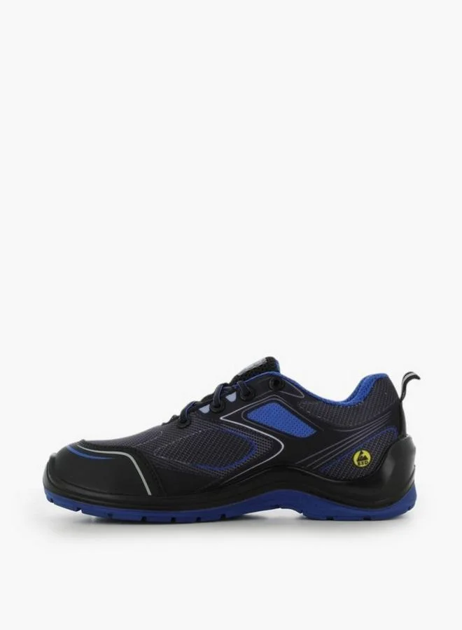 Sj BLACK Men Low Safety Lace-Up Sneakers for Men | Best Price UAE