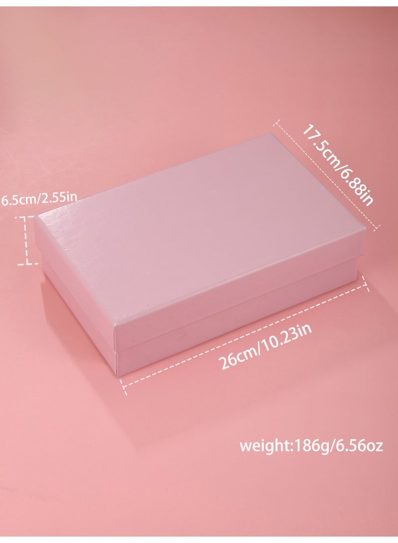 مجموعة رائعة من الأزياء الخفيفة الفاخرة السيدات ووتش ، ووتش الوردي مع الحارة براون وشاح ، تغيير لون النظارات الشمسية ومزاجه العطور ، مثالية لها هدية عيد ميلاد - Image 4