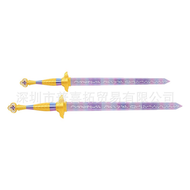 Rumi Sword Prop 3D Printed Model from Kpop Hunter Weapons - Image 2