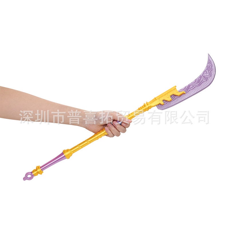 Rumi Sword Prop 3D Printed Model from Kpop Hunter Weapons - Image 4
