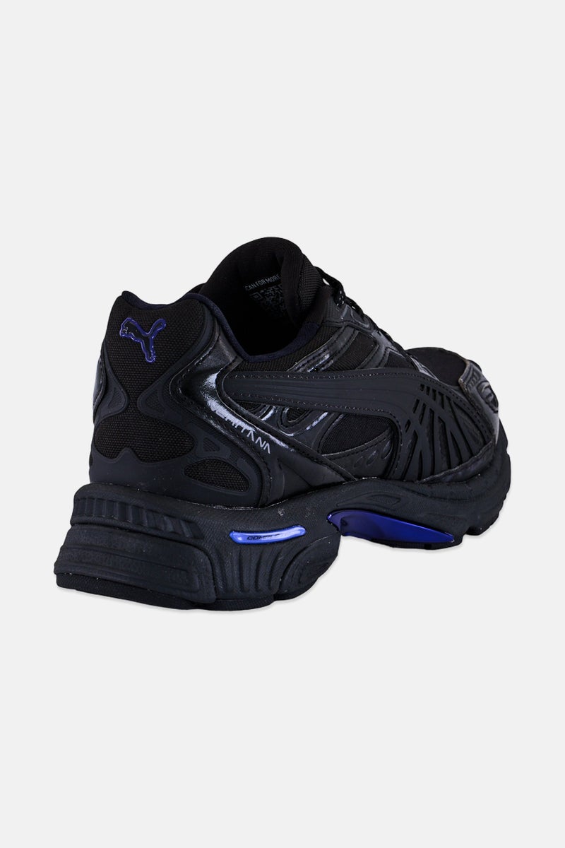 PUMA Women Veritana Fast Race Outdoor Shoes, Black - Image 2