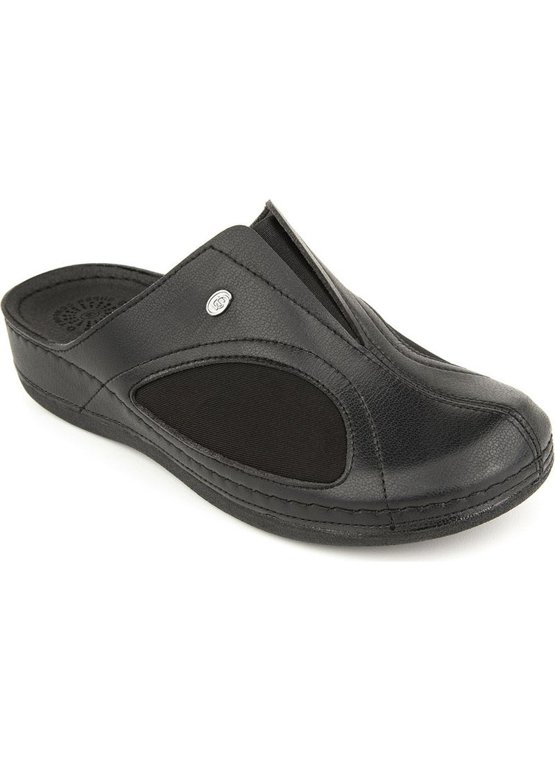 MUYA Orthopedix Cara Anatomical Extra Comfortable Hallux Bone Protrusion Women's Sabo Slippers 31108  - Image 1