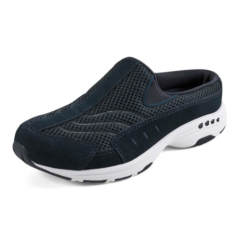 Easy Spirit womens Traveltime Mule, Blue 461, 12 US - Image 2