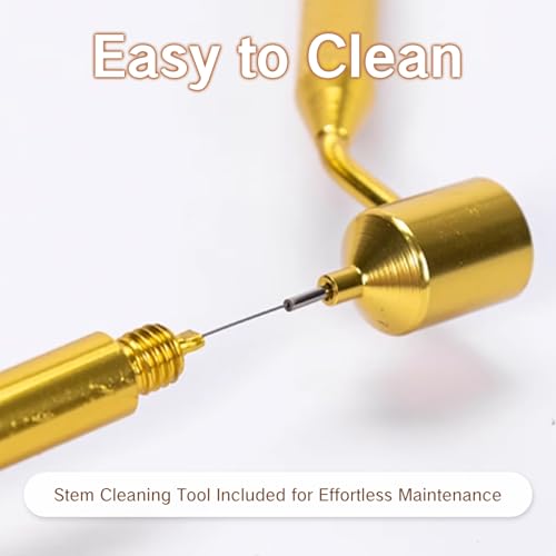 YAFIYGI Fine Line Paint Pen Applicator Fluid Writer Tool for Automotive Touch-Up Chip Repair Precision 0.5mm Tip for Scratch Car Touchup Durable Brass Construction - Image 5