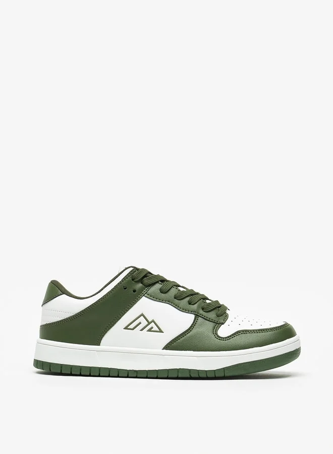 Oaklan by Shoexpress Men by Shoexpress Perforated Lace-Up Sports Shoes