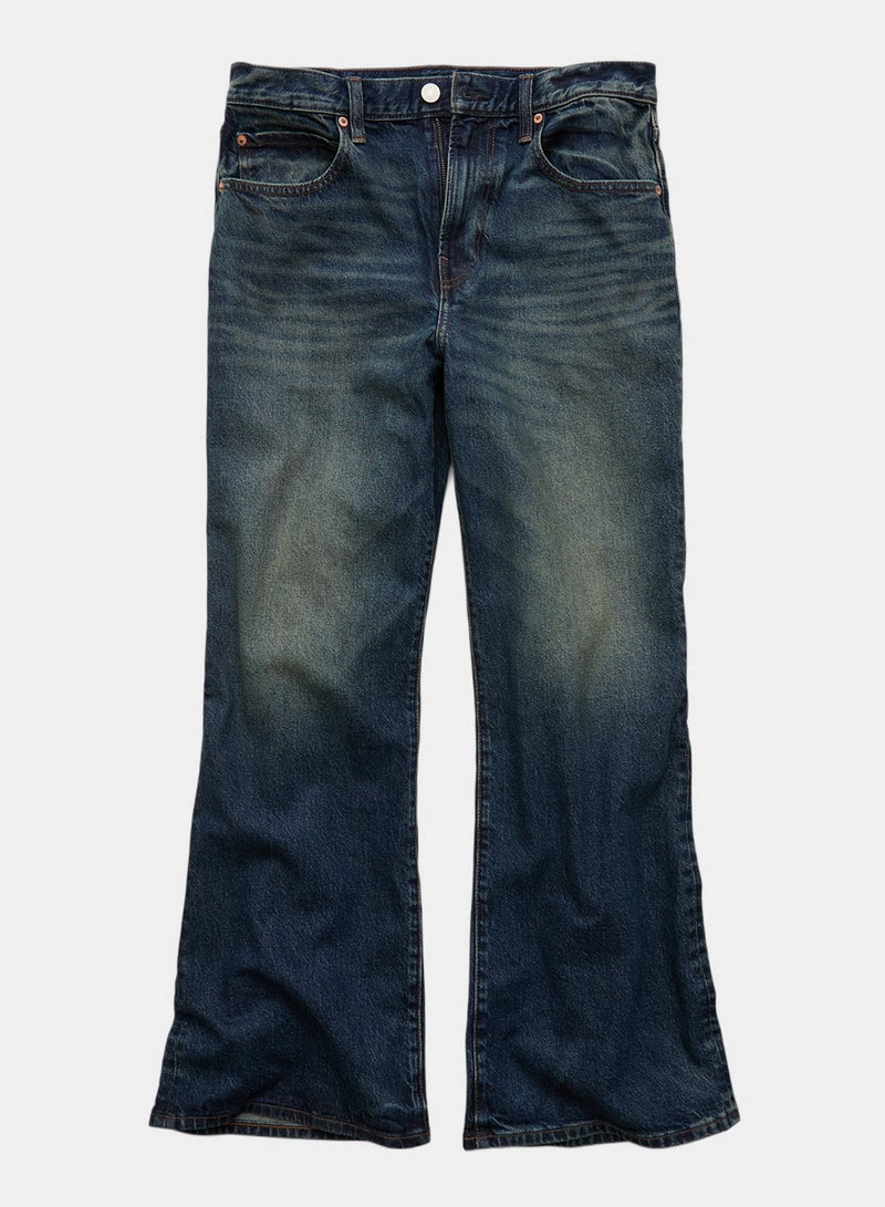 American Eagle AE AirFlex+ TENCEL™ Fibers Baggy Flare Jean - Image 2