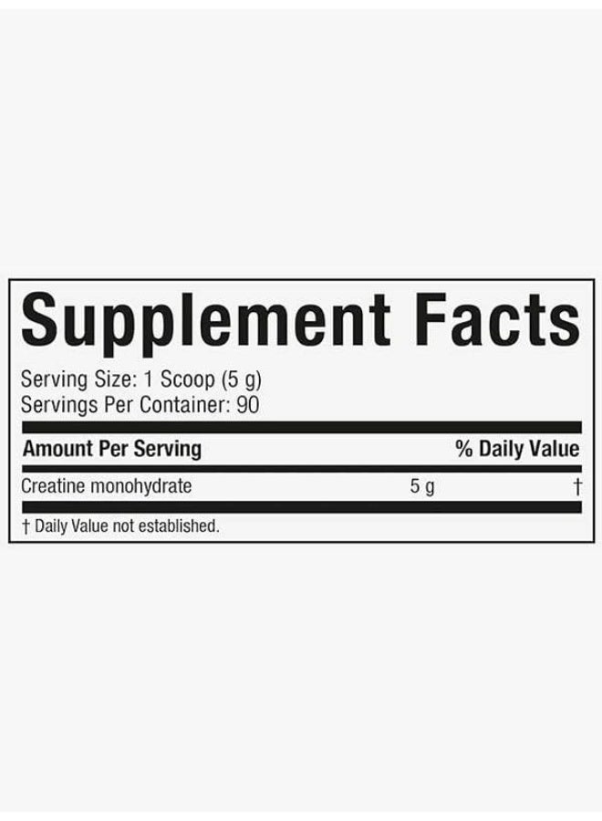 MuscleTech Platinum Micronized Creatine Monohydrate Powder, 5 g Per Serving, Unflavoured, 450 g - Image 3