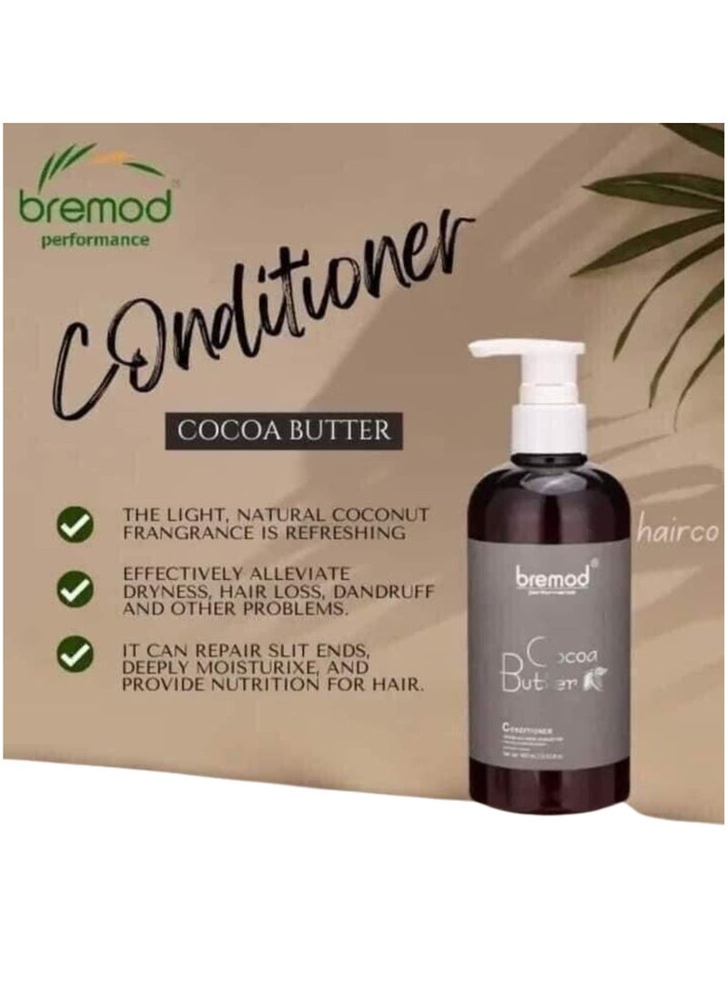 Bremod Hair Conditioning 400ml Cocoa Butter - Image 2