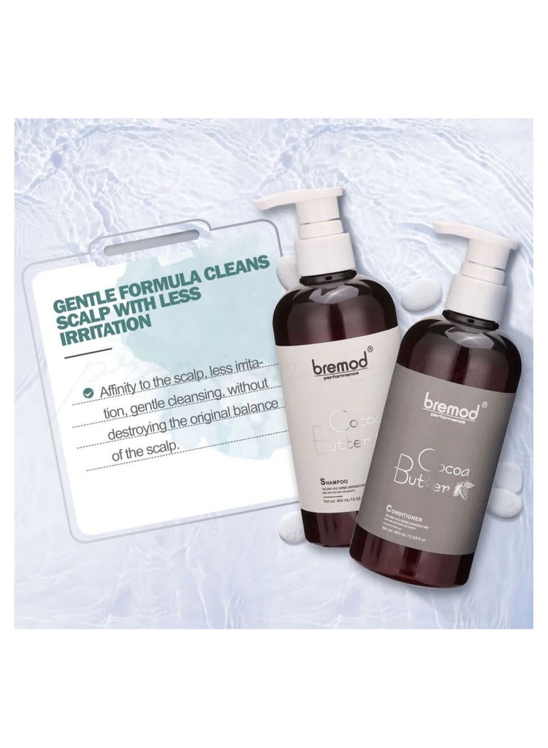 Bremod Hair Conditioning 400ml Cocoa Butter - Image 4