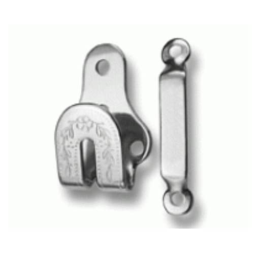Asiatic Asiatic Stainless Steel Pant Hook Used in FroksShortsPantsDressesSkirtsTrousersSlacksSweatersGarments etc and Also Used for Making DIY Items and Crafts 25 Sets  - Image 4