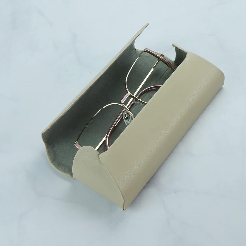 VisionGlobal Hard Shell Eyeglass Case for Eyeglasses and Sunglasses for Men/Women and Kids - Image 5