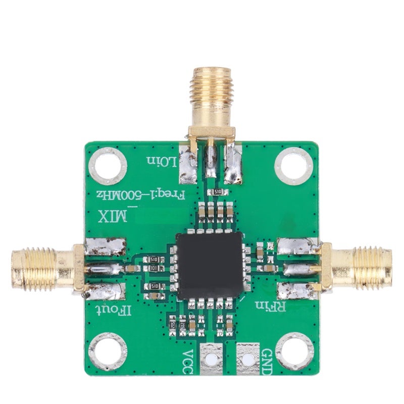 وحدة المختلط الراديوي (RF Mixer Module): تردد تشغيل 500 ميجاهرتز، نقاط التقاط الثالثة +24 دبي إم، نطاق ديناميكي واسع مع تشويه منخفض - تصميم مصدر طاقة واحد، لوحة المختلط AD831 لمستقبلات الراديو عالي التردد (HF) والترددات المتوسطة (VHF) والحواسيب القاعدية، - Image 1