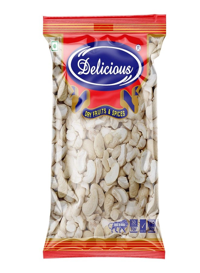 Delicious Cashew Split (2Pcs) | Kaju Nuts and Dry Fruits | Nutritious & Delicious Cashew Nuts | Cashews 500g - Image 1